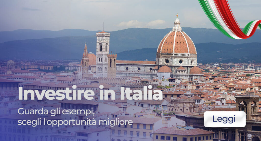 investire in Italia